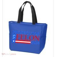 Prosecutor Vs Felon 2024 Kamala Vs Trump 2024 Election Tote Bag thumb 3