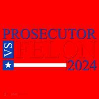 Prosecutor Vs Felon 2024 Kamala Vs Trump 2024 Election Santa Hat thumb 1