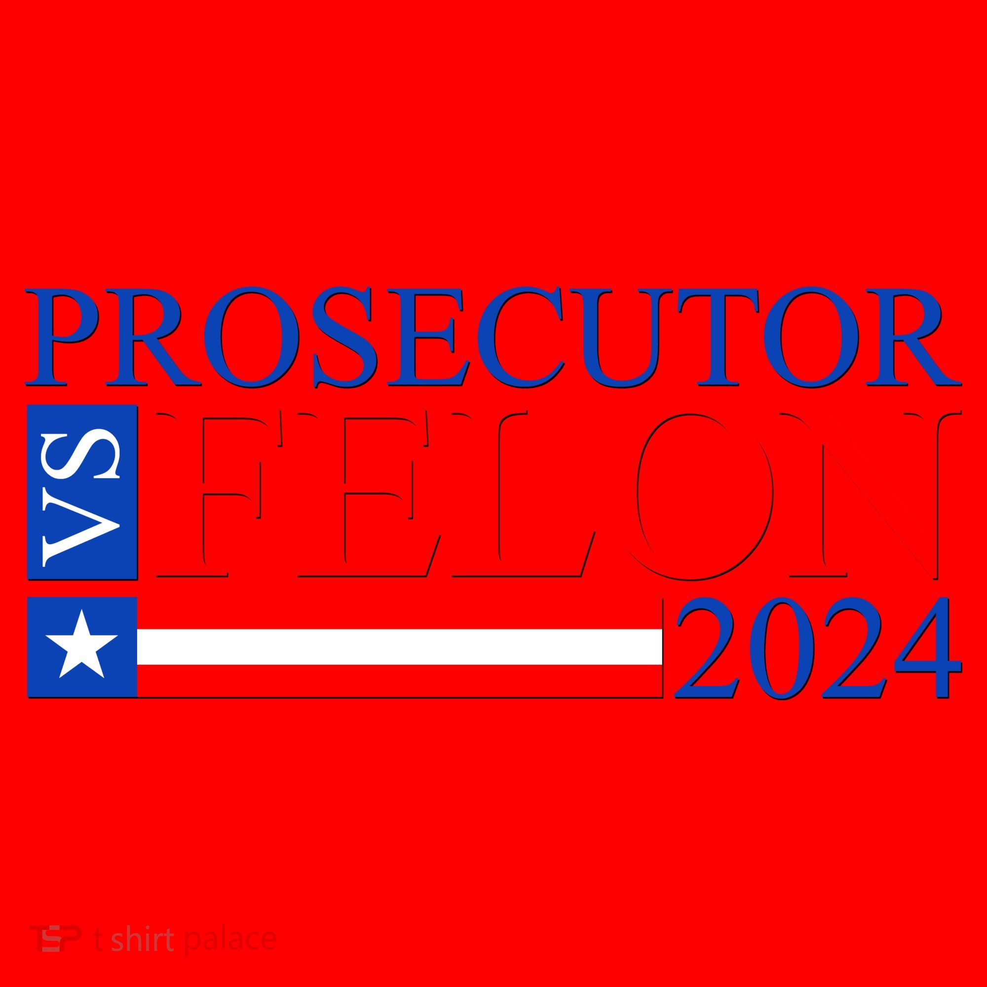 Prosecutor Vs Felon 2024 Kamala Vs Trump 2024 Election Santa Hat