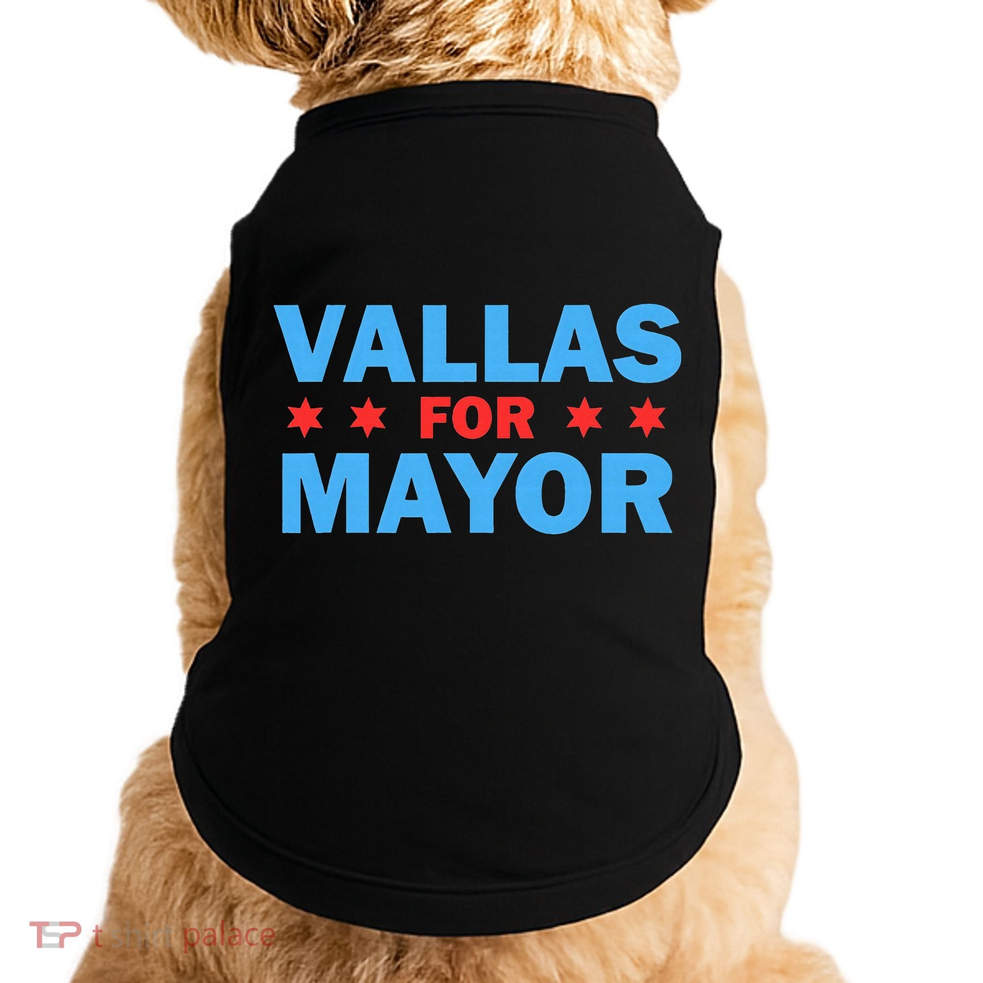 Paul Vallas For Mayor Of Chicago Doggie Tank