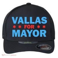 Paul Vallas For Mayor Of Chicago Flexfit Unipanel Trucker Cap thumb 0