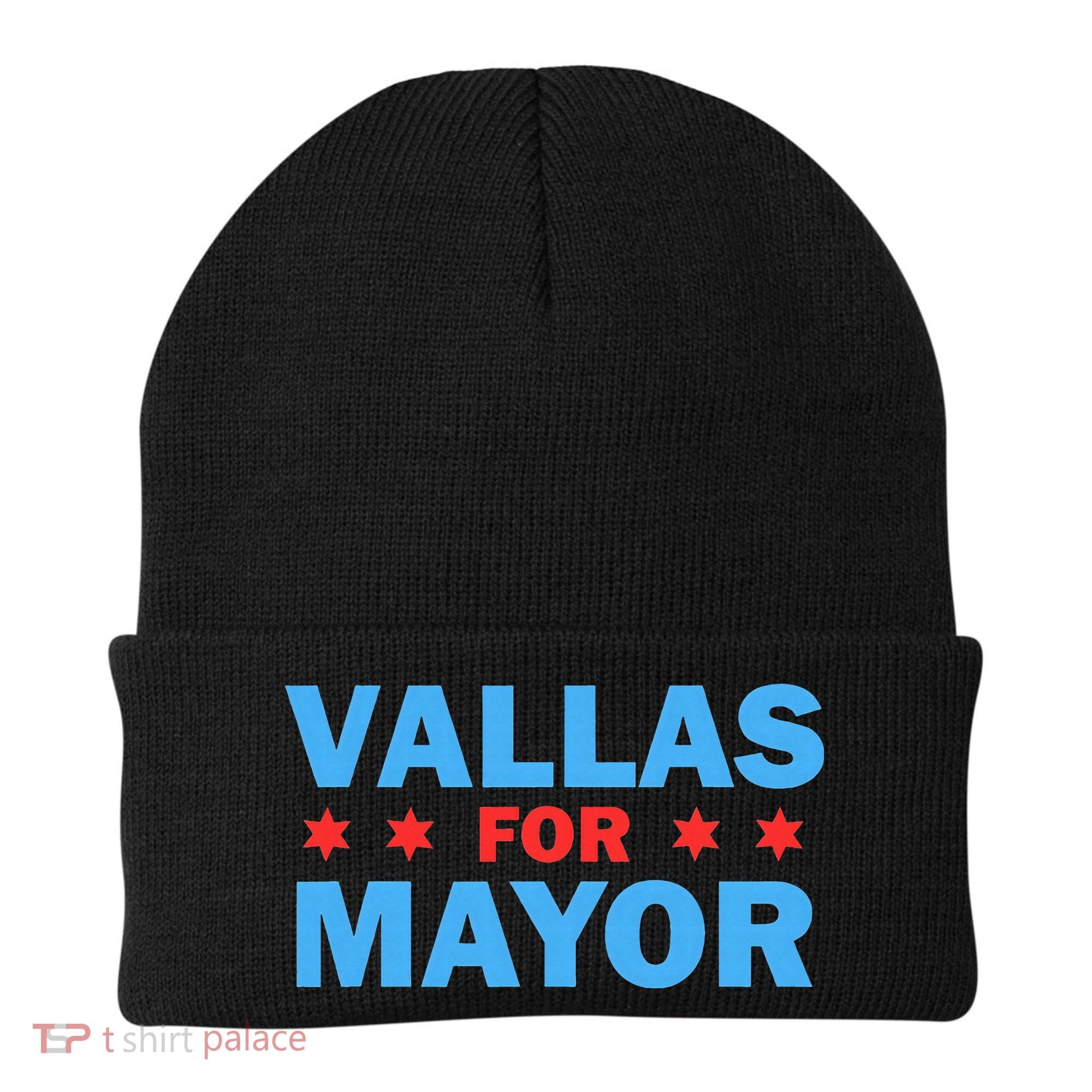 Paul Vallas For Mayor Of Chicago Beanie