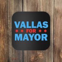 Paul Vallas For Mayor Of Chicago Coaster thumb 0