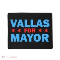 Paul Vallas For Mayor Of Chicago Mousepad thumb 0