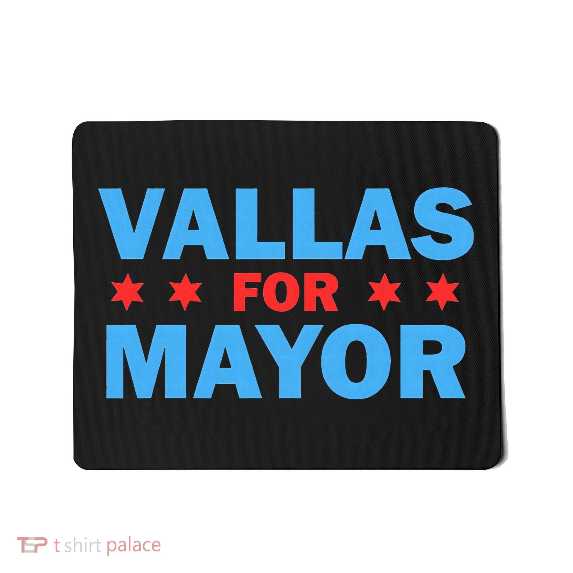 Paul Vallas For Mayor Of Chicago Mousepad
