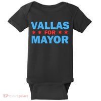 Paul Vallas For Mayor Of Chicago Baby Bodysuit thumb 0