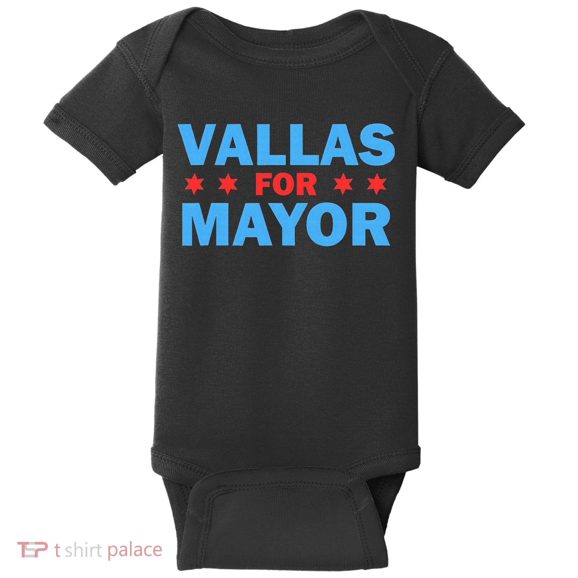 Paul Vallas For Mayor Of Chicago Baby Bodysuit