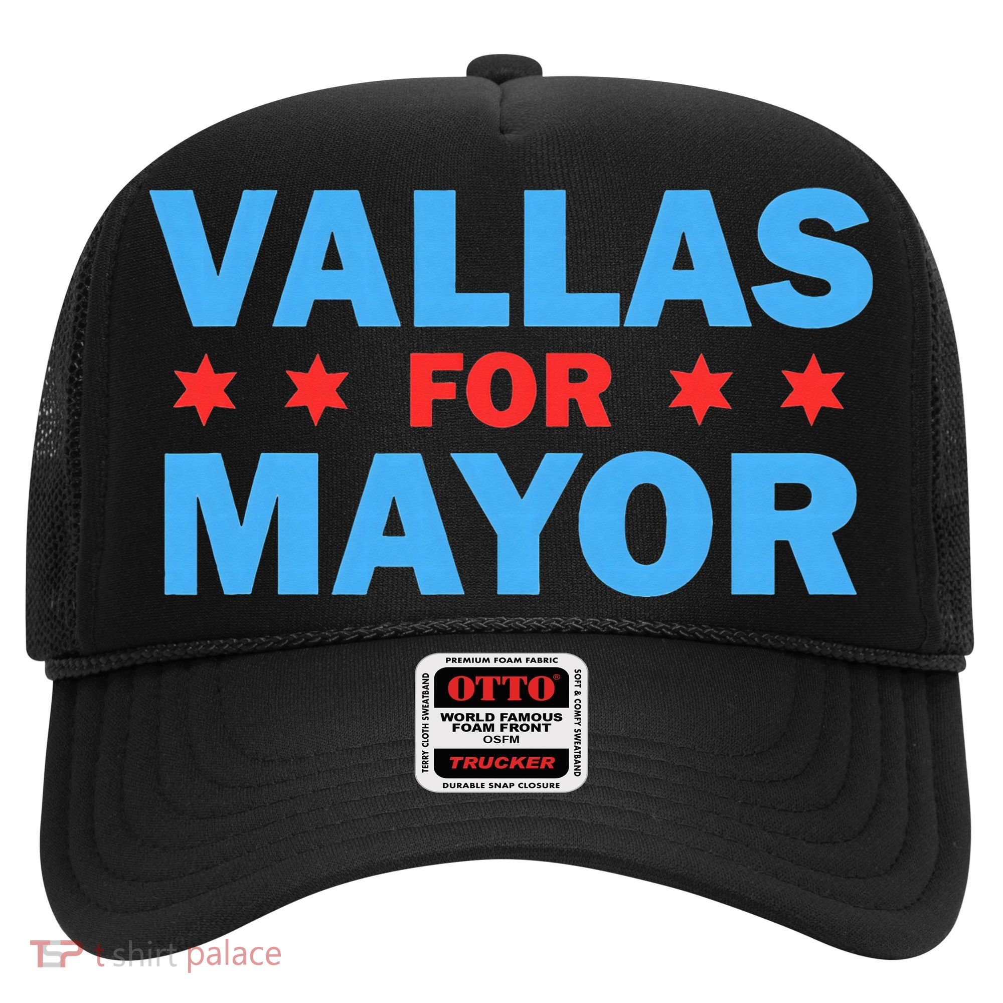 Paul Vallas For Mayor Of Chicago Hat