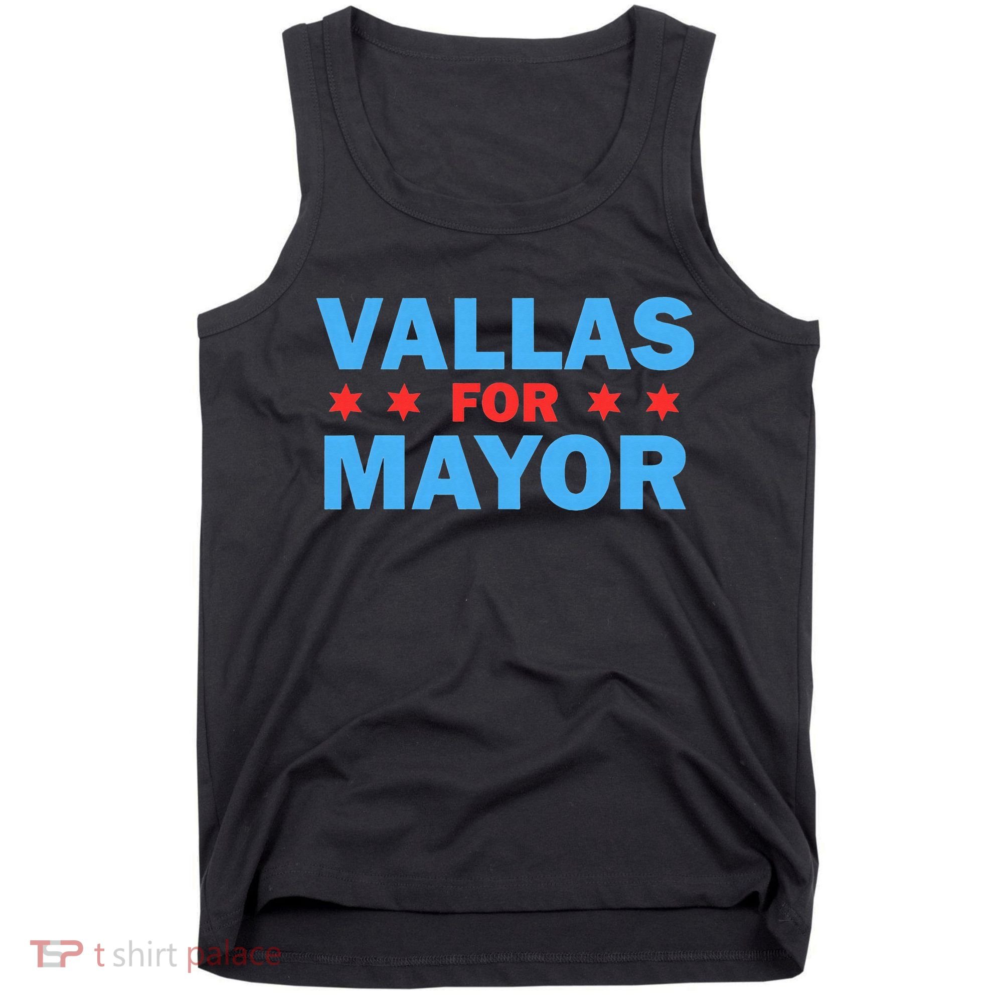 Paul Vallas For Mayor Of Chicago Tank Top