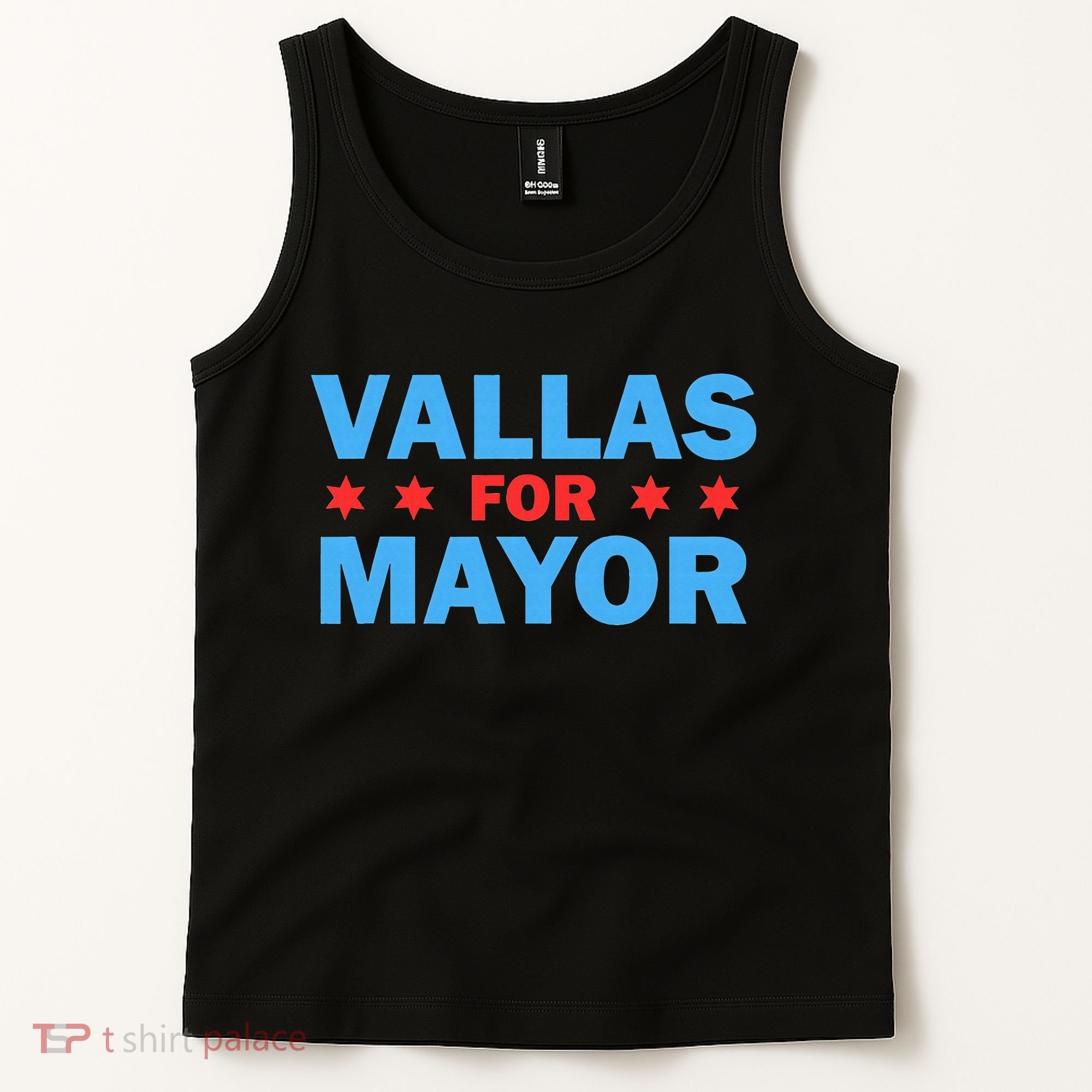 Paul Vallas For Mayor Of Chicago Tank Top