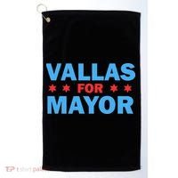 Paul Vallas For Mayor Of Chicago Golf Towel thumb 0