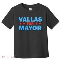 Paul Vallas For Mayor Of Chicago Toddler T-Shirt thumb 0
