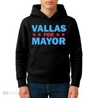 Paul Vallas For Mayor Of Chicago Kids Hoodie thumb 4