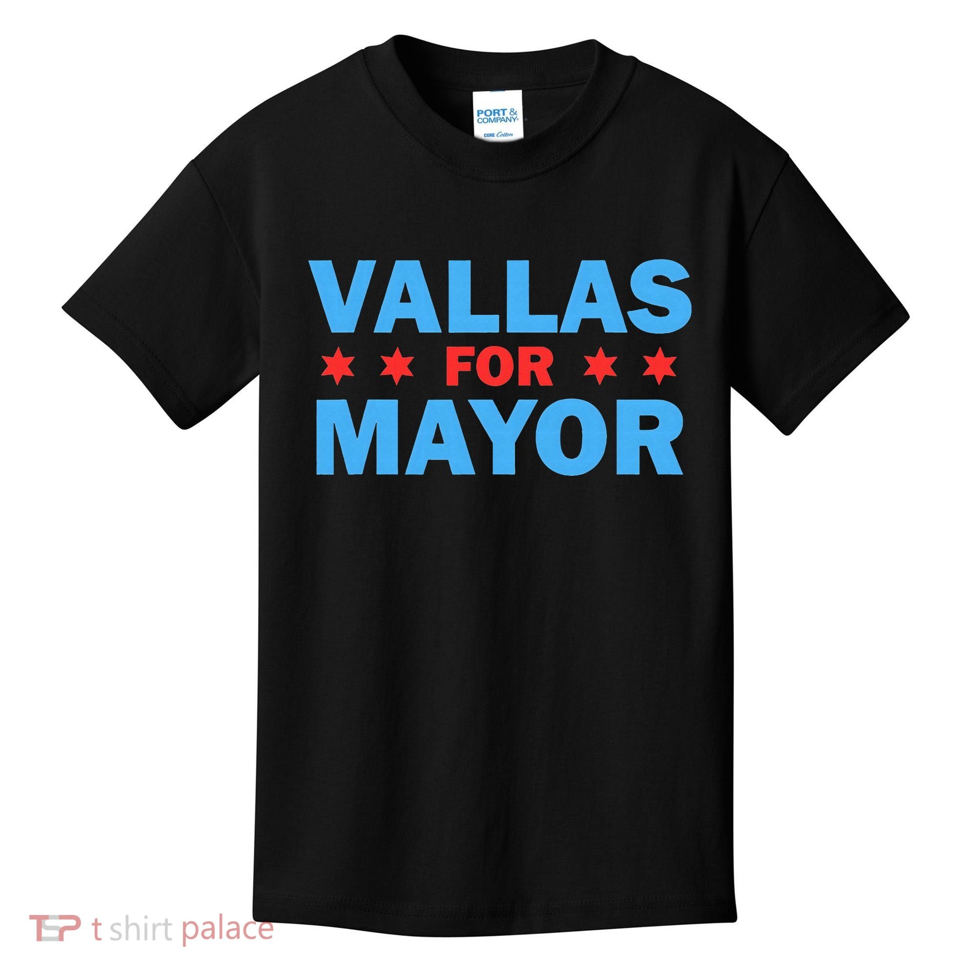 Paul Vallas For Mayor Of Chicago Kids T-Shirt