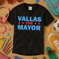 Paul Vallas For Mayor Of Chicago Kids T-Shirt thumb 3