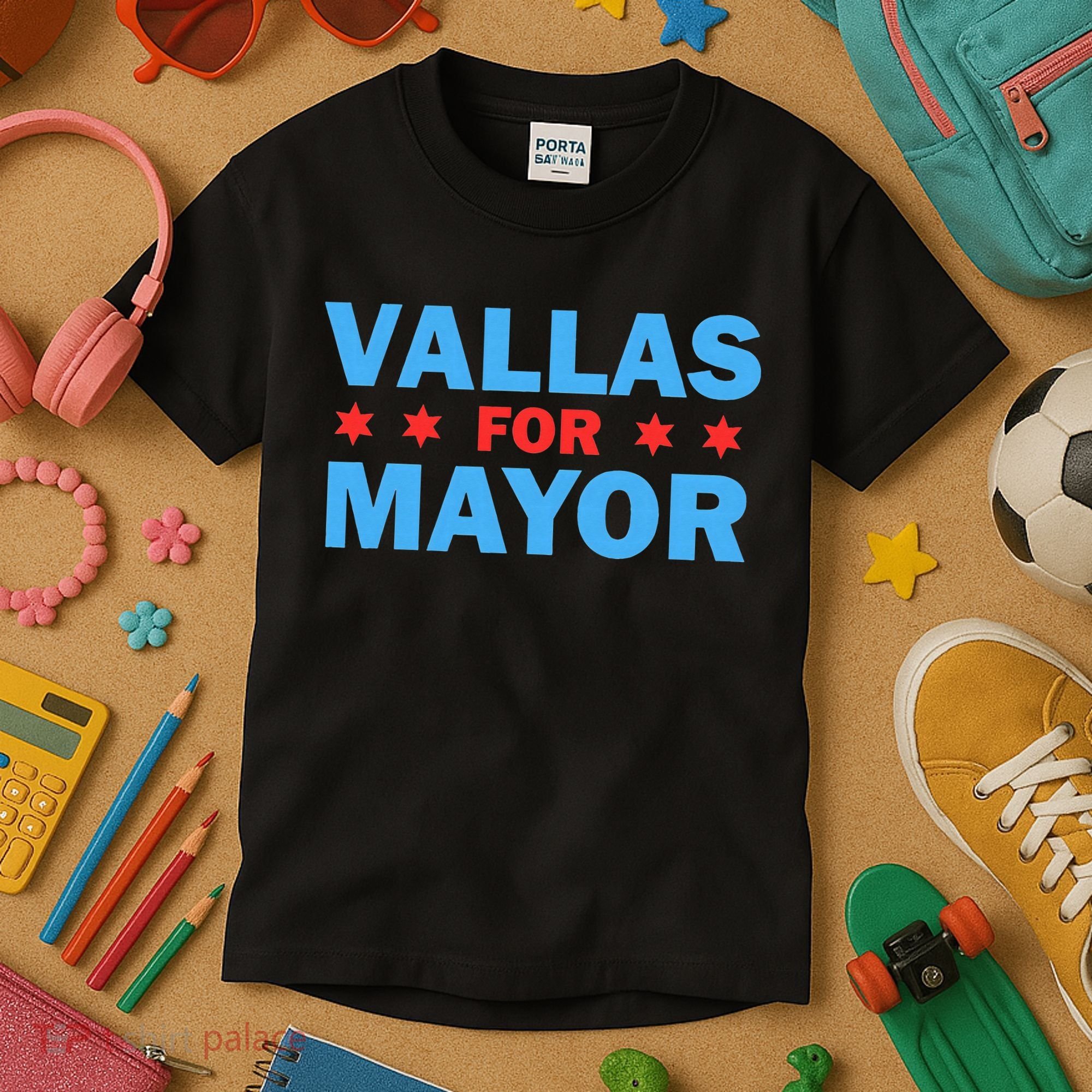 Paul Vallas For Mayor Of Chicago Kids T-Shirt
