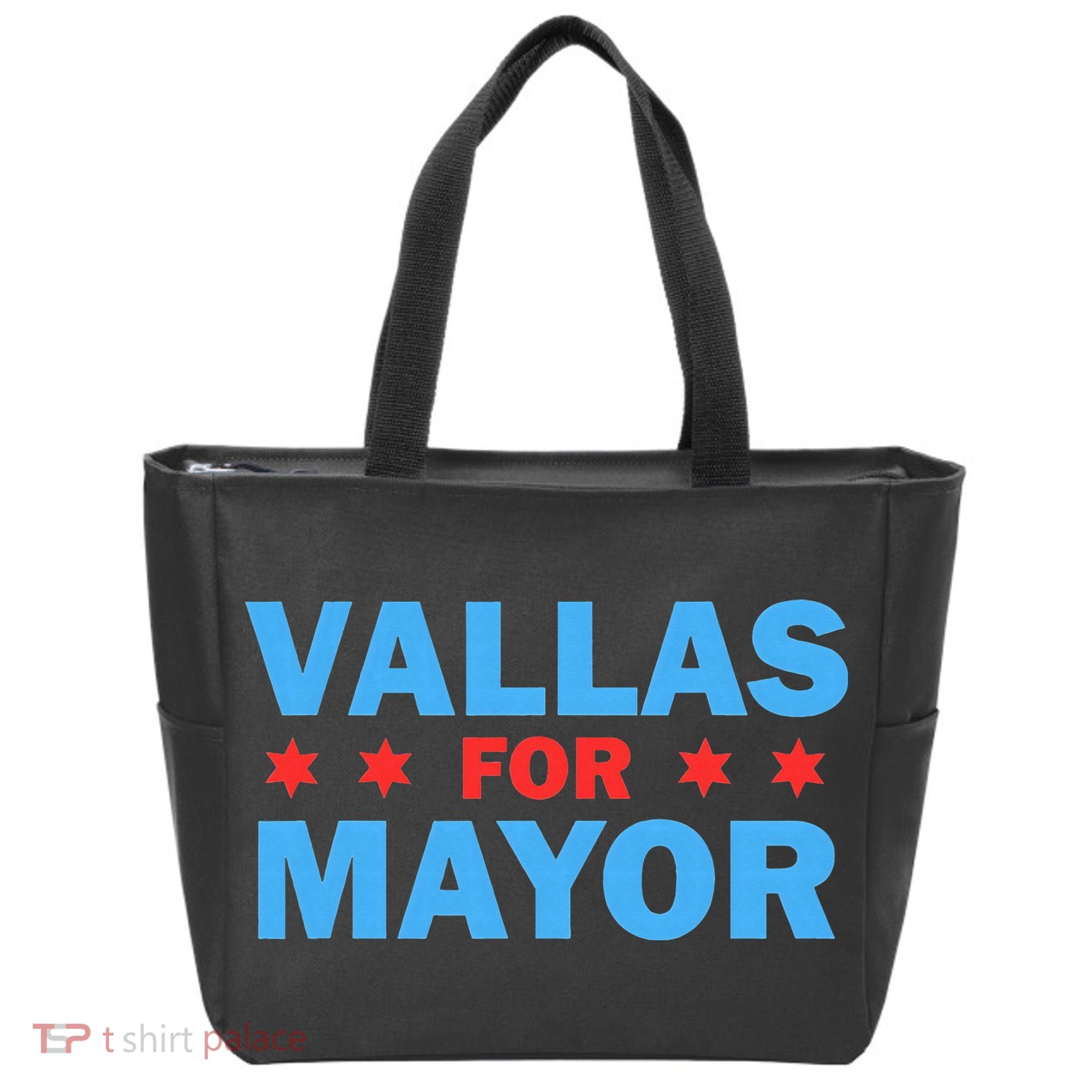 Paul Vallas For Mayor Of Chicago Tote Bag
