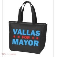 Paul Vallas For Mayor Of Chicago Tote Bag thumb 3