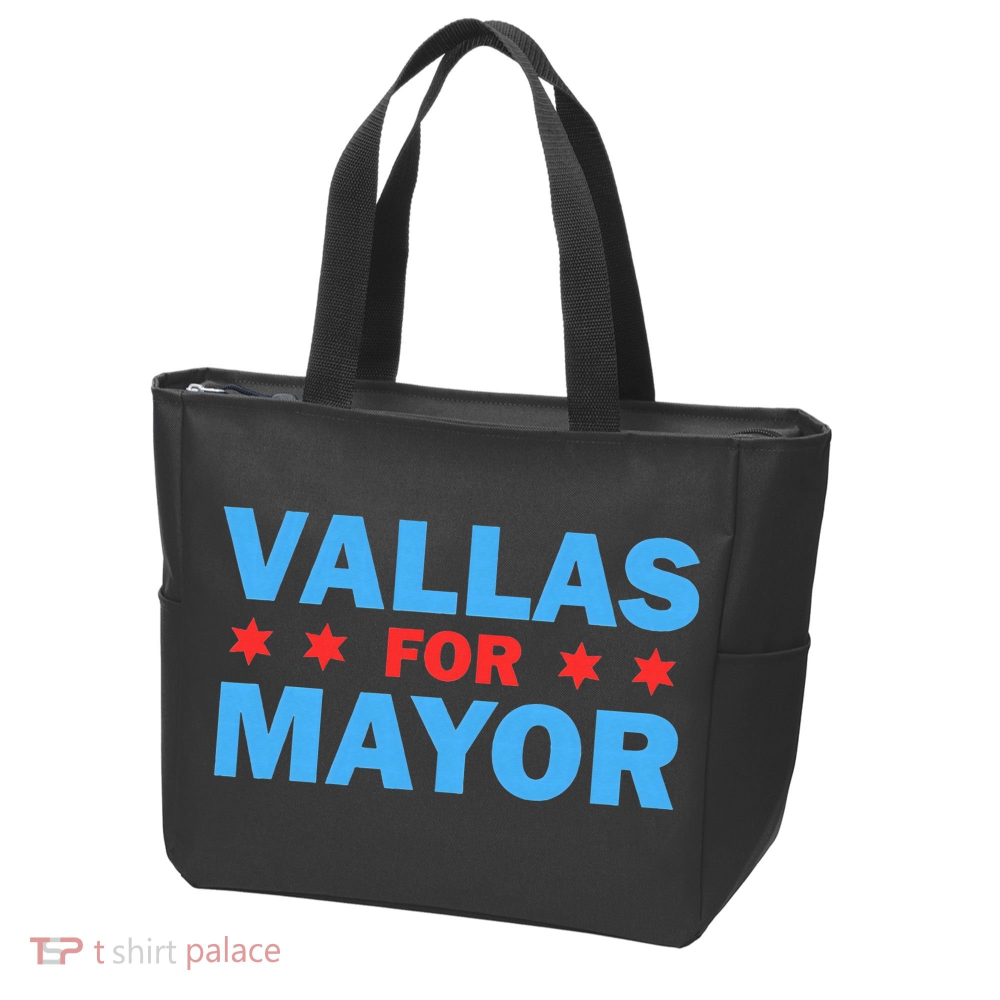 Paul Vallas For Mayor Of Chicago Tote Bag
