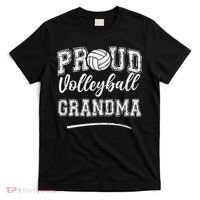 Proud Volleyball Grandma Funny College That's My Nephew T-Shirt thumb 0