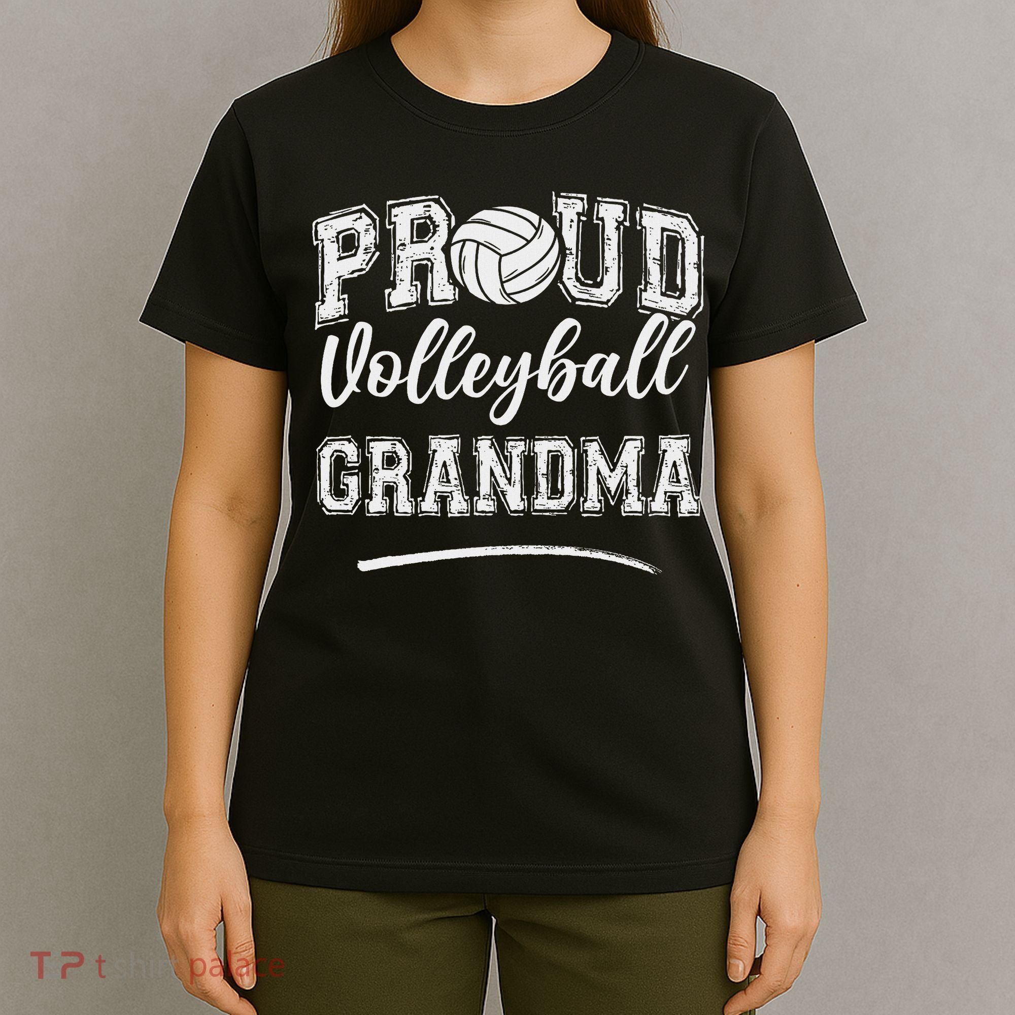 Proud Volleyball Grandma Funny College That's My Nephew T-Shirt