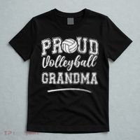 Proud Volleyball Grandma Funny College That's My Nephew T-Shirt thumb 5