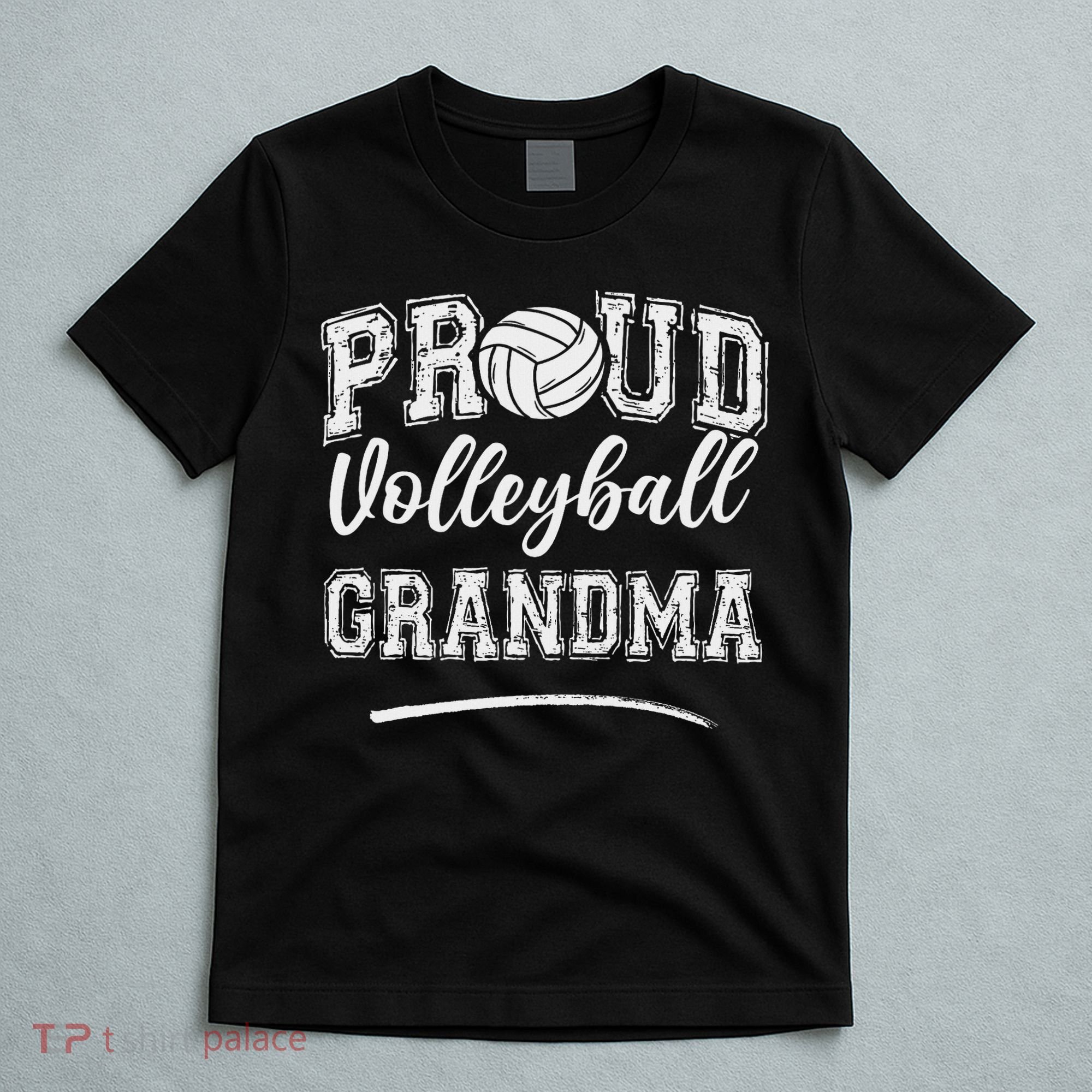 Proud Volleyball Grandma Funny College That's My Nephew T-Shirt