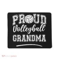 Proud Volleyball Grandma Funny College That's My Nephew Mousepad thumb 0