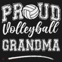 Proud Volleyball Grandma Funny College That's My Nephew Women's Tank Top thumb 5