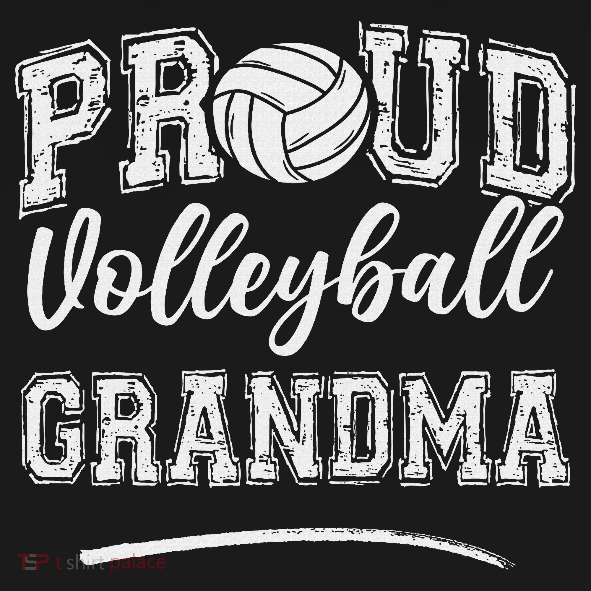 Proud Volleyball Grandma Funny College That's My Nephew Women's Tank Top