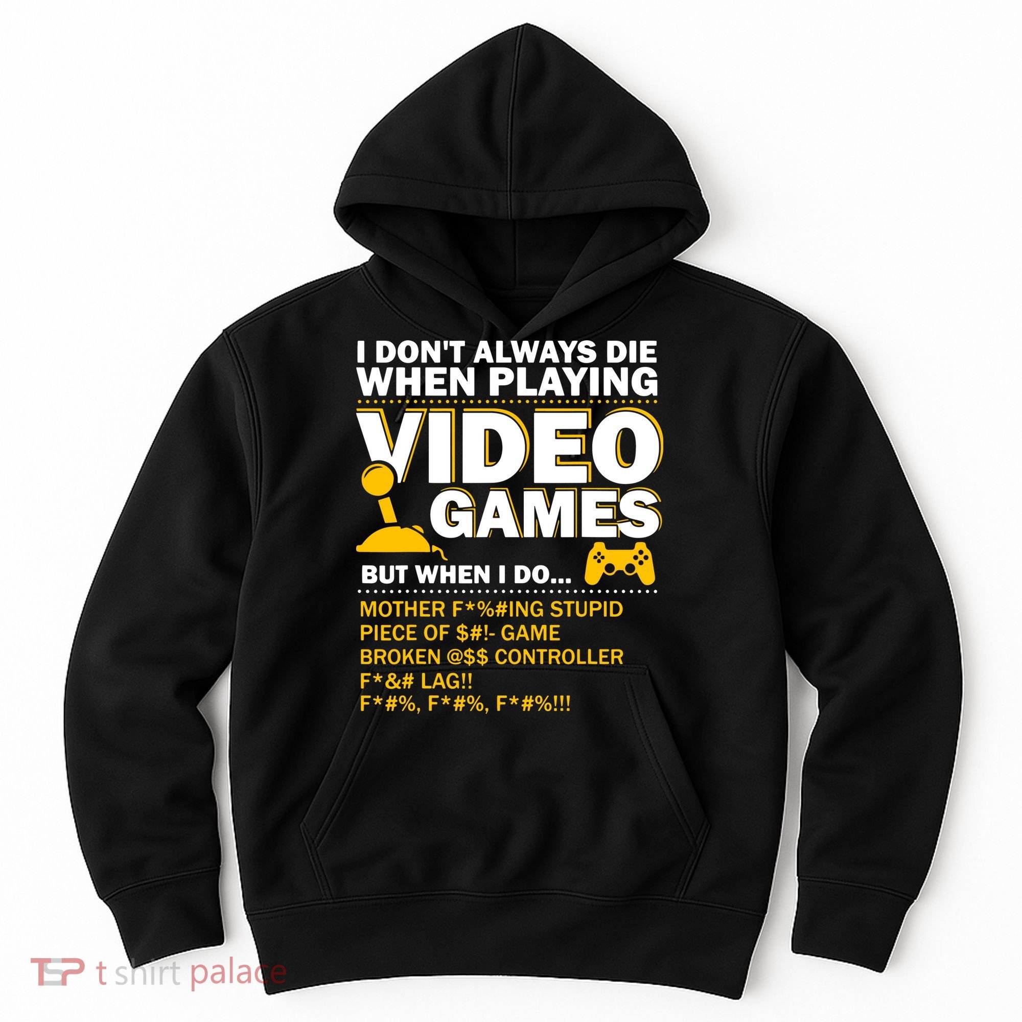 Playing Video Games Gamer Shirt Funny Gaming Console Gamer Hoodie