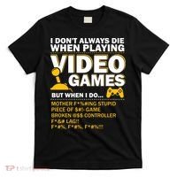 Playing Video Games Gamer Shirt Funny Gaming Console Gamer T-Shirt thumb 0