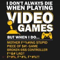 Playing Video Games Gamer Shirt Funny Gaming Console Gamer Mousepad thumb 1