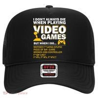 Playing Video Games Gamer Shirt Funny Gaming Console Gamer Hat thumb 0