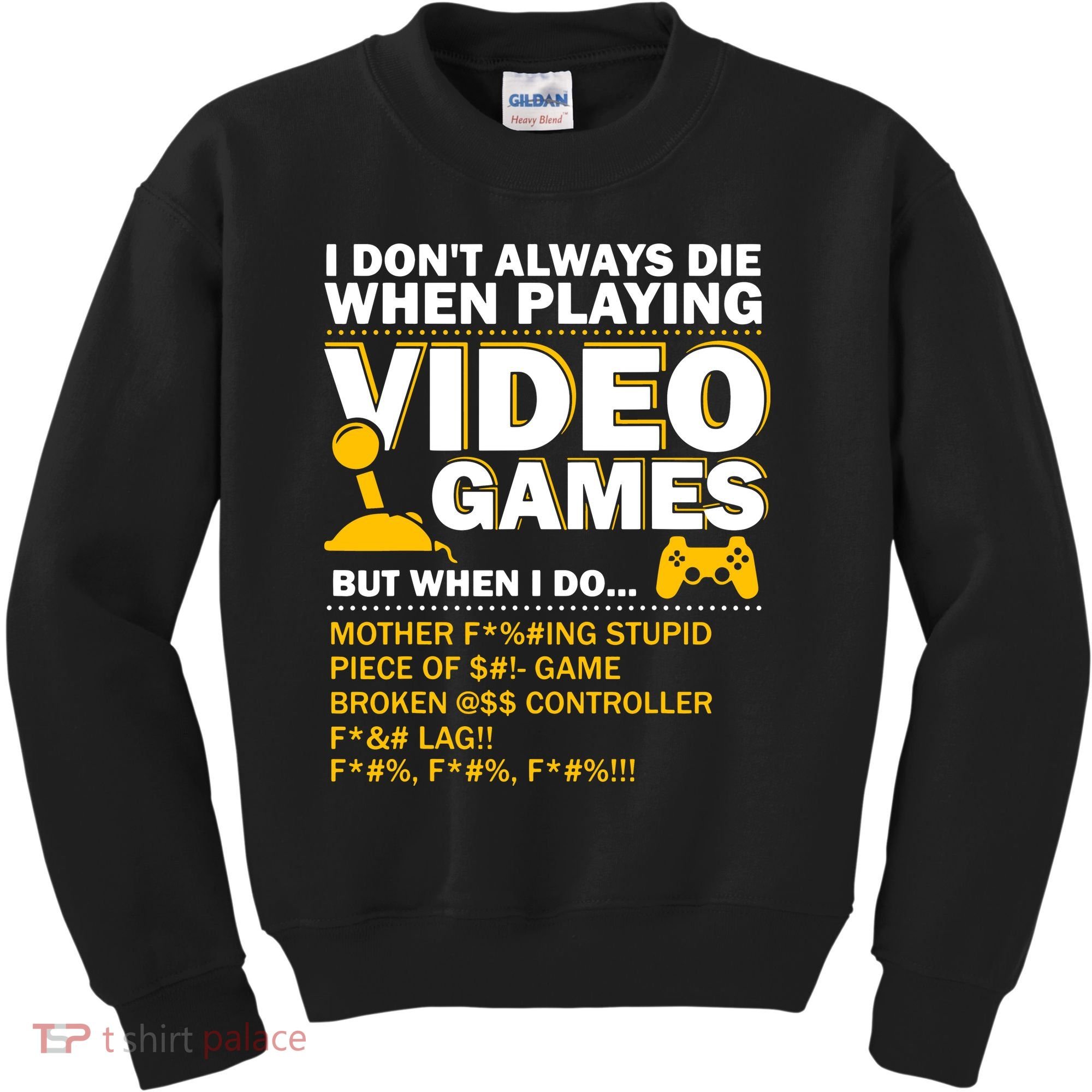 Playing Video Games Gamer Shirt Funny Gaming Console Gamer Kids Sweatshirt