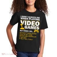 Playing Video Games Gamer Shirt Funny Gaming Console Gamer Kids T-Shirt thumb 2