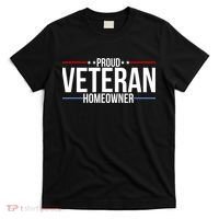 Proud Veteran Homeowner New House Owner Housewarming Party T-Shirt thumb 0
