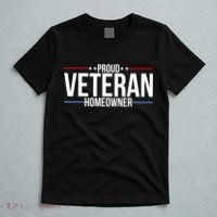 Proud Veteran Homeowner New House Owner Housewarming Party T-Shirt thumb 5