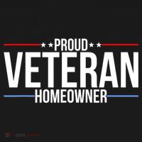 Proud Veteran Homeowner New House Owner Housewarming Party Women's Hoodie thumb 2