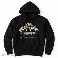 Prairie Village Kansas Mountain Sunset Sunrise Ks Hoodie thumb 0