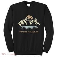 Prairie Village Kansas Mountain Sunset Sunrise Ks Sweatshirt thumb 0