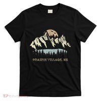 Prairie Village Kansas Mountain Sunset Sunrise Ks T-Shirt thumb 0