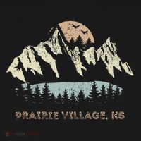 Prairie Village Kansas Mountain Sunset Sunrise Ks T-Shirt thumb 7