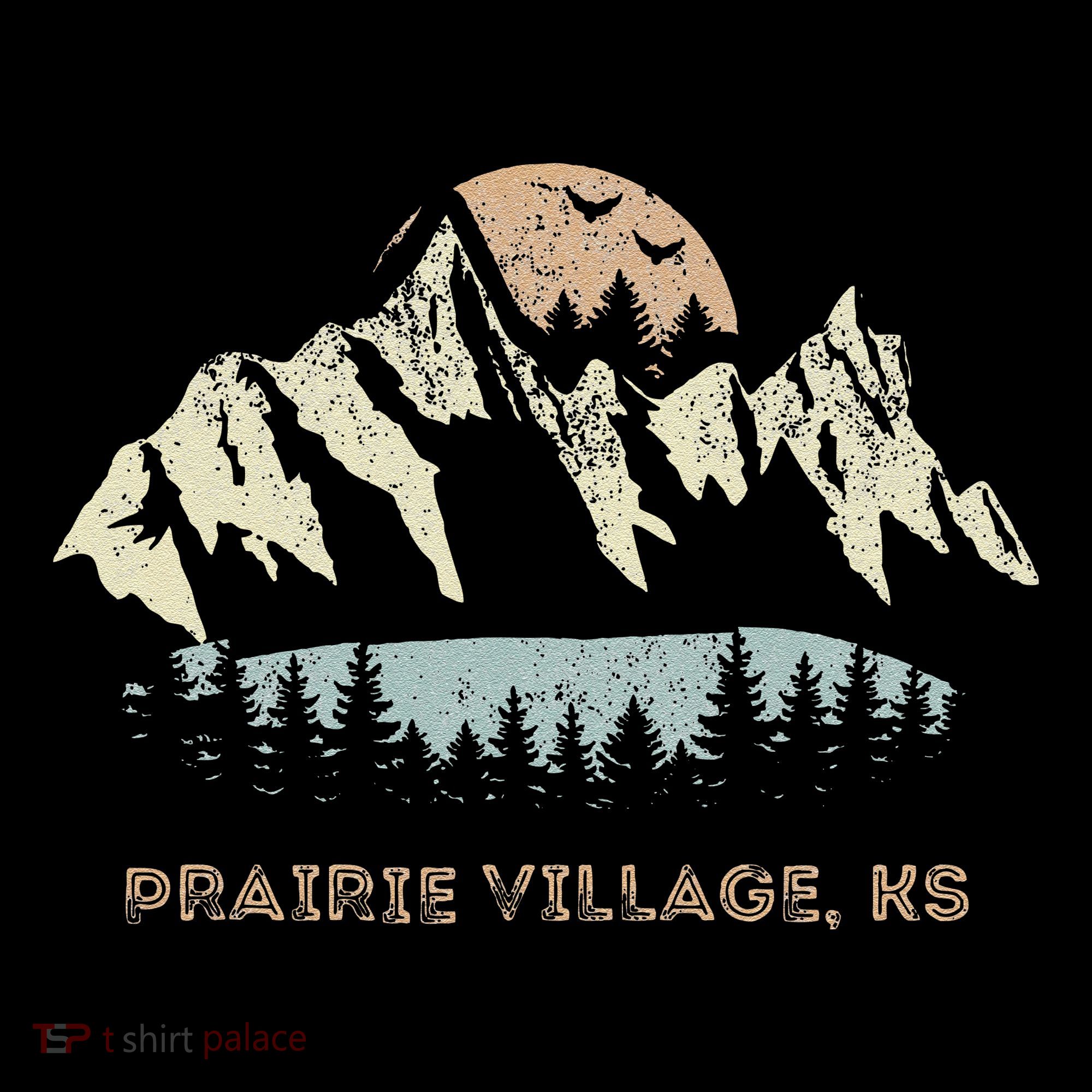 Prairie Village Kansas Mountain Sunset Sunrise Ks Coffee Mug