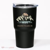 Prairie Village Kansas Mountain Sunset Sunrise Ks Tumbler thumb 0