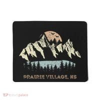Prairie Village Kansas Mountain Sunset Sunrise Ks Mousepad thumb 0