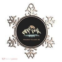 Prairie Village Kansas Mountain Sunset Sunrise Ks Ornament thumb 0