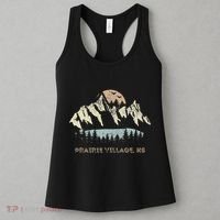 Prairie Village Kansas Mountain Sunset Sunrise Ks Women's Tank Top thumb 3