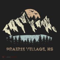 Prairie Village Kansas Mountain Sunset Sunrise Ks Hat thumb 2