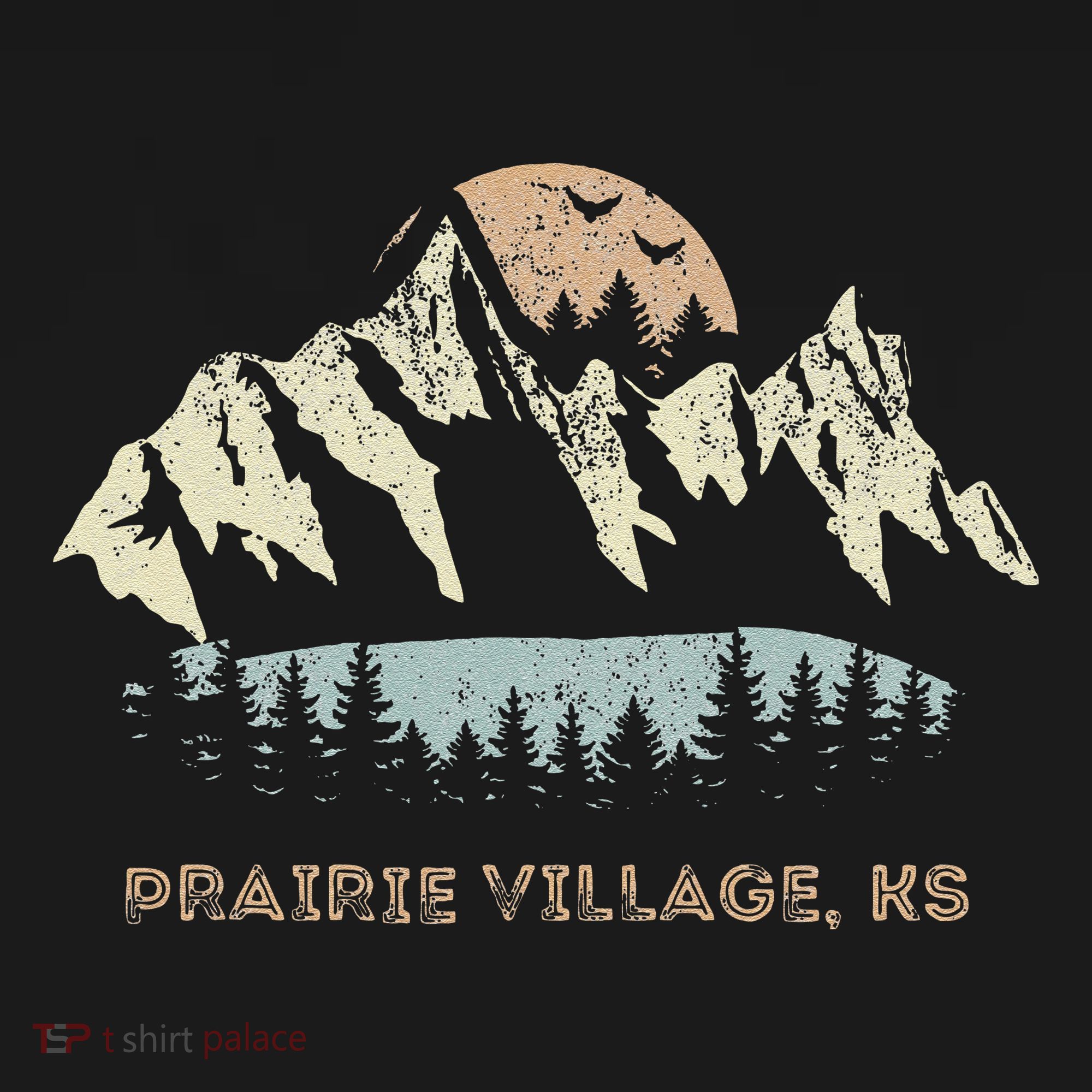 Prairie Village Kansas Mountain Sunset Sunrise Ks Toddler Hoodie